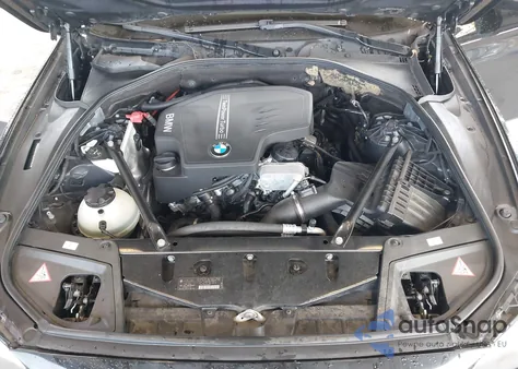 2014 BMW 528I из США, поврежденный, VIN WBA5A5C53ED505082